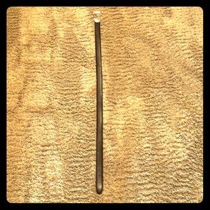 Nordstrom Twist Reservable Belt Brown and Black